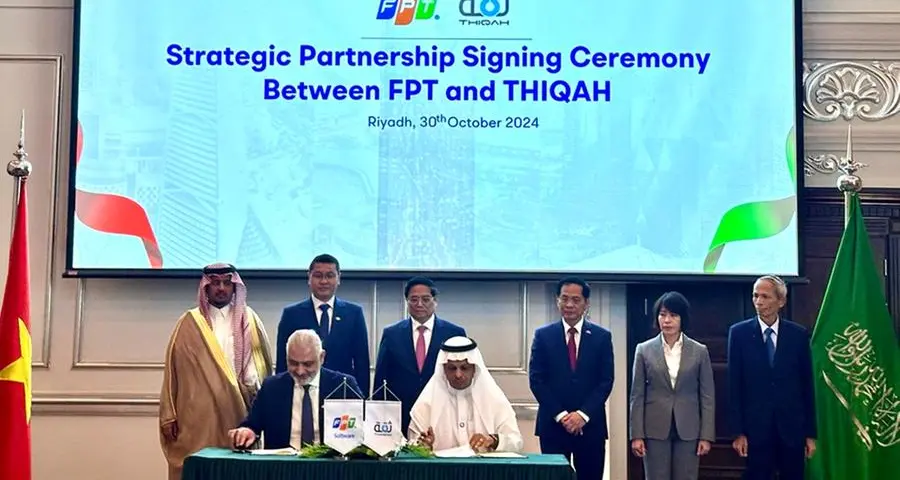 FPT and THIQAH forge strategic partnership to drive digital transformation in Saudi Arabia