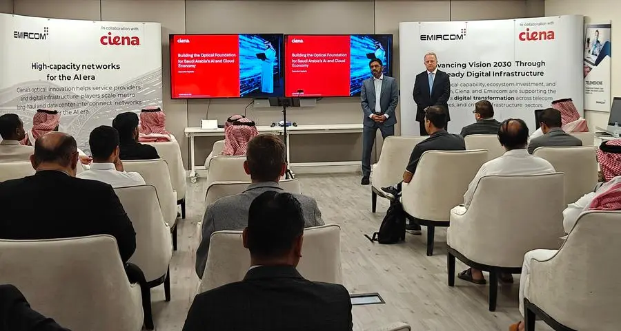 Emircom launches Riyadh-based Optical Lab and Enablement Hub in collaboration with Ciena