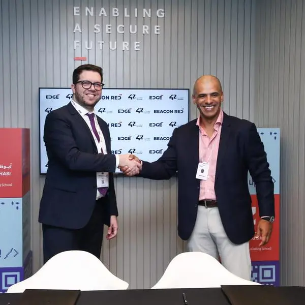 42 Abu Dhabi and EDGE entity BEACON RED Sign Agreement at ISNR 2022