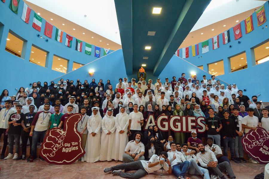 La Texas A&M University, partenaire de la Qatar Foundation, accueille de nouveaux étudiants sur le campus