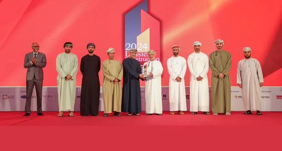 Khazaen Economic City wins ‘The Most Preferred Investment Destination’ award at Dossier Construction Awards 2024