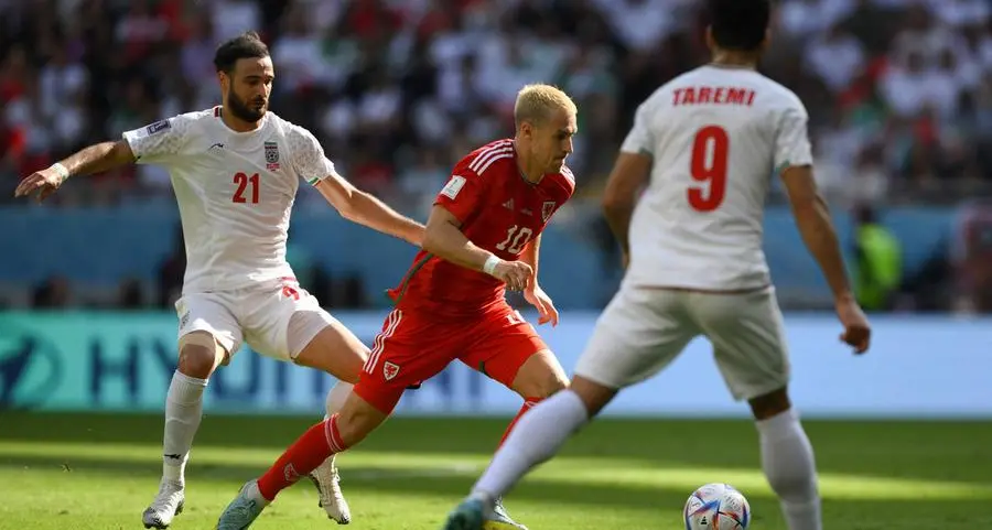 Last-gasp Iran sink Wales at World Cup