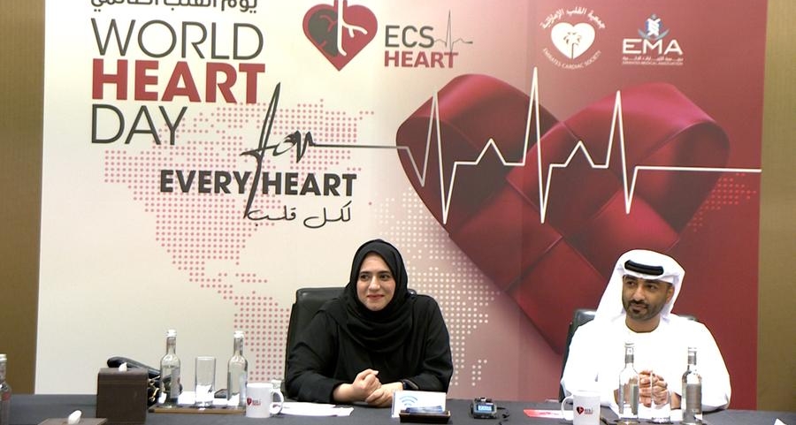A new campaign launched by emirates cardiac society for public awareness