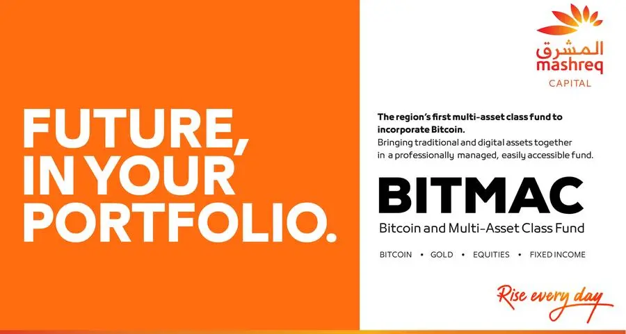 Mashreq Capital launches Bitcoin and Multi-Asset Class fund