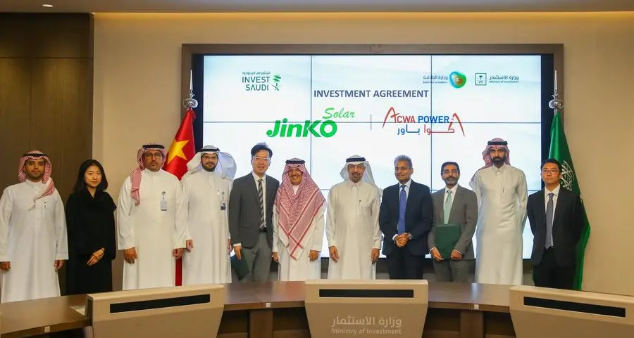 ACWA Power signs strategic agreements with nine Chinese entities