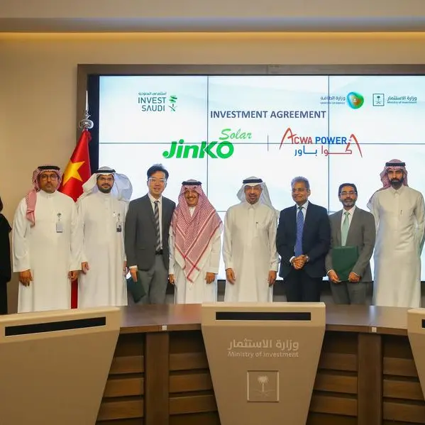 ACWA Power signs strategic agreements with nine Chinese entities