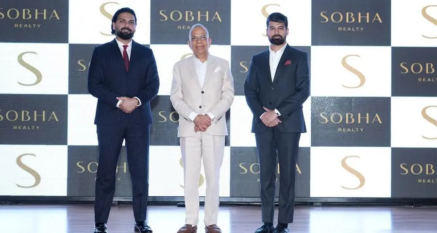 Sobha Realty elevates Ravi Menon as the Chairman of Sobha Group, PNC Menon to continue as the Founder