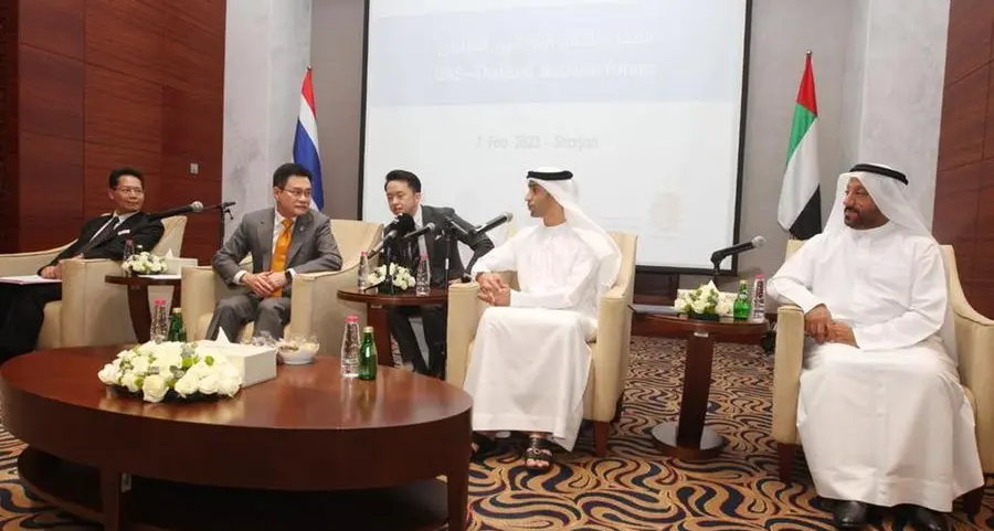 إطلاق أول مجلس أعمال إماراتي تايلندي لتعزيز التعاون وزيادة حجم التبادل التجاري والاستثماري