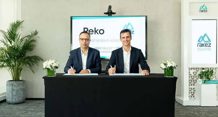 RAKEZ and Peko join forces to simplify SME operations with digital solutions