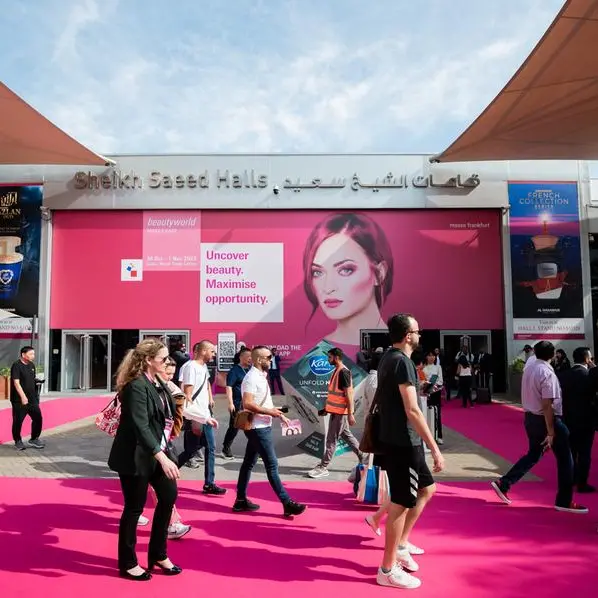 Beautyworld Middle East 2023 opens today