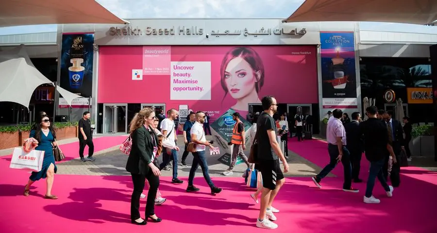 Beautyworld Middle East 2023 opens today