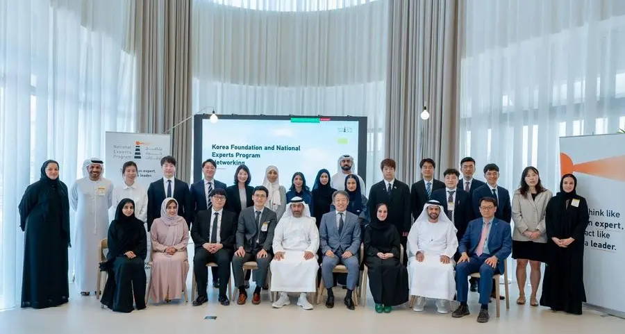 10 Korean STEM Fellows engage with UAE National Experts on future cooperation
