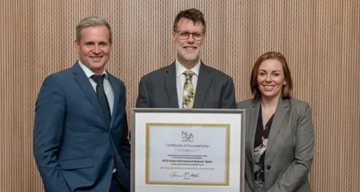 ACS Doha International School receives NEASC Commission on International Education Accreditation Status