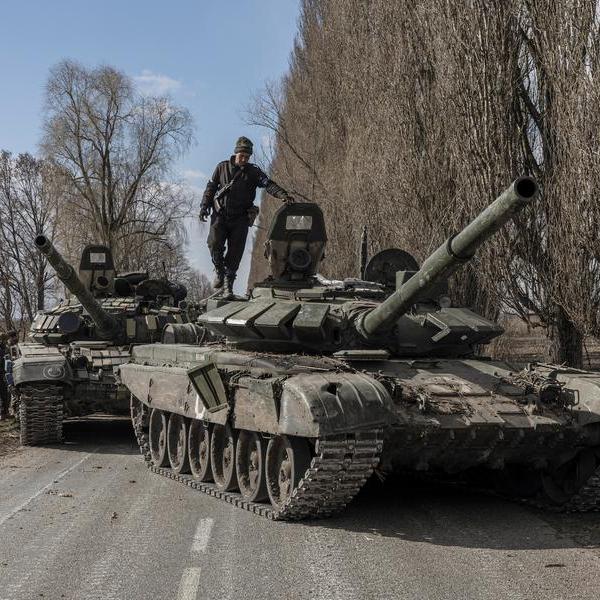 Russia laments 'tragedy' of troop deaths as Ukraine braces for offensive