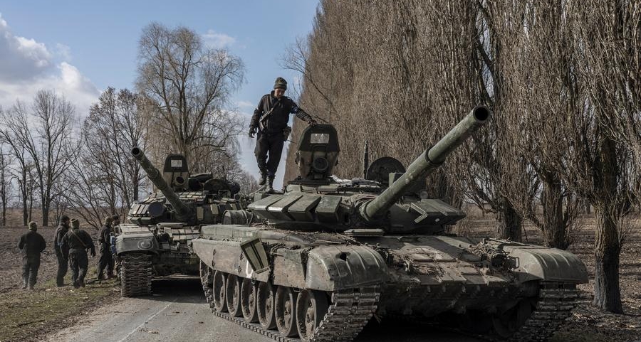 Russia laments 'tragedy' of troop deaths as Ukraine braces for offensive