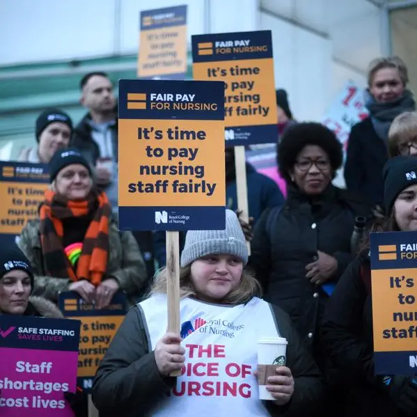 UK health system faces biggest day of strikes next month