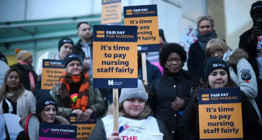 UK health system faces biggest day of strikes next month