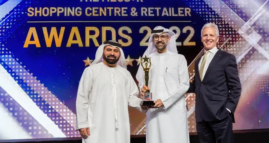 City Centre Bahrain wins three prestigious awards for its successful campaigns at the Retail Congress MENA 2022