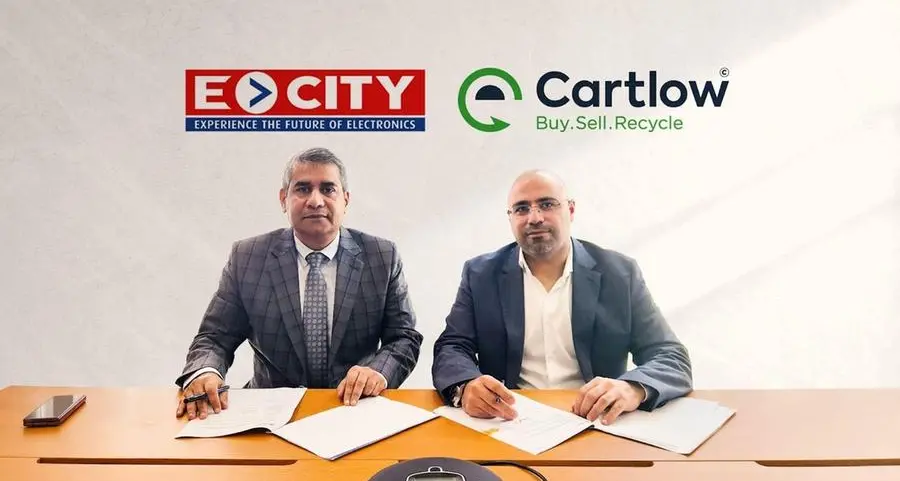 Cartlow and E-city partner to launch Sustainable Device Subscription Program