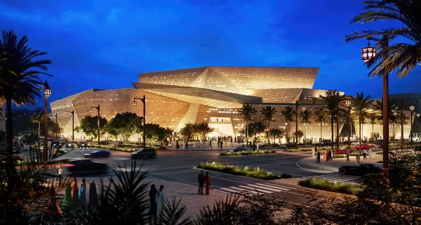 Diriyah Company awards construction contract worth $1.4bln (SAR 5.1bln) to build the iconic Royal Diriyah Opera House