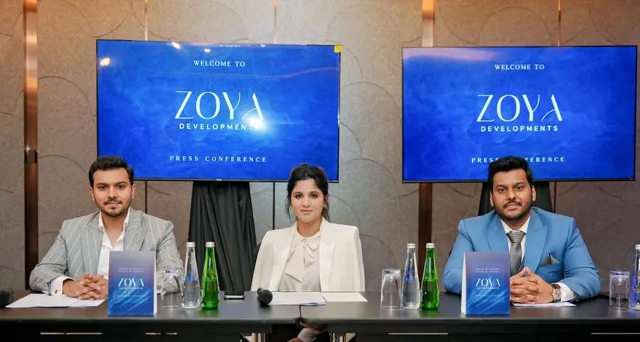 Zoya Developments makes landmark entry into Dubai with investment of over AED 2bln allocated for the next 3 years