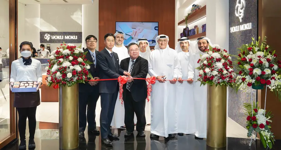 Japan’s YOKU MOKU opens flagship branch in UAE