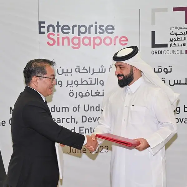 QRDI Council and Enterprise Singapore sign MoU to boost innovation