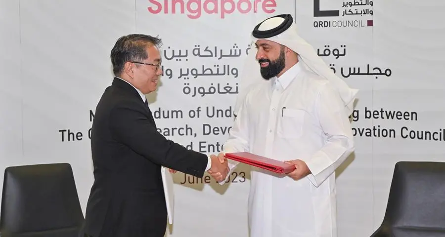 QRDI Council and Enterprise Singapore sign MoU to boost innovation