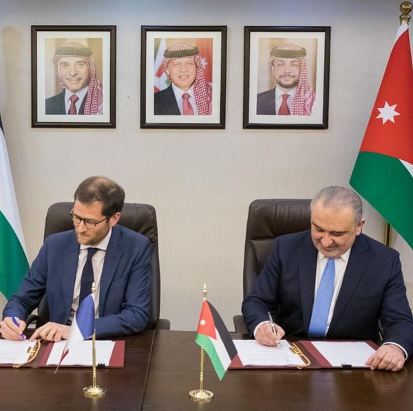 France and Jordan to strengthen mutual partnership
