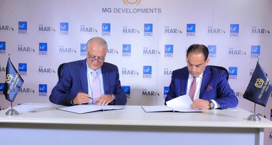 MG Developments contracts DSC for The Mark project