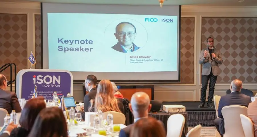 Cairo event explores The Hyper-Personalized World with iSON Xperiences and FICO