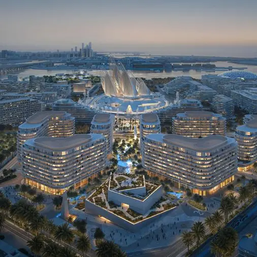 Aldar introduces the row Saadiyat, a boutique lifestyle quarter at the heart of Abu Dhabi’s Cultural District
