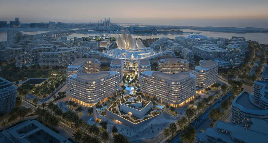 Aldar introduces the row Saadiyat, a boutique lifestyle quarter at the heart of Abu Dhabi’s Cultural District