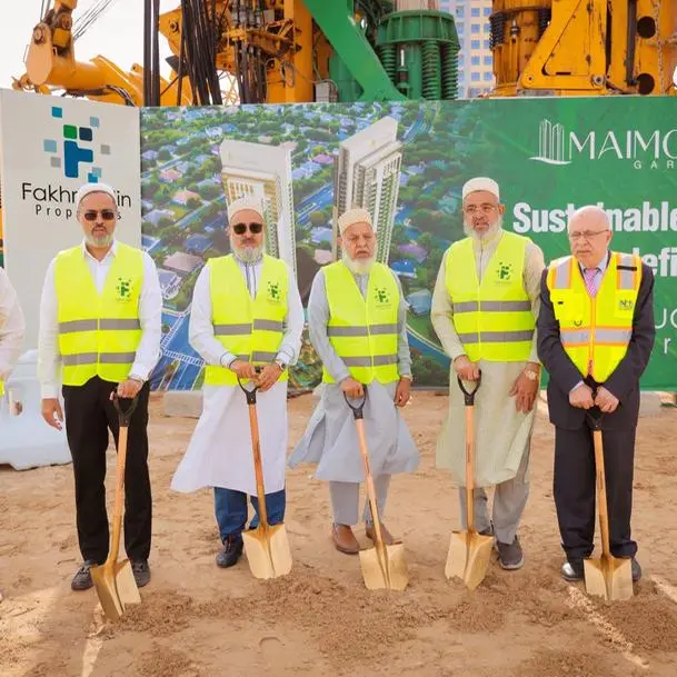 Fakhruddin Properties breaks ground on their Upcoming Project - Maimoon Gardens