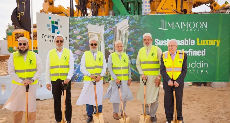 Fakhruddin Properties breaks ground on their Upcoming Project - Maimoon Gardens