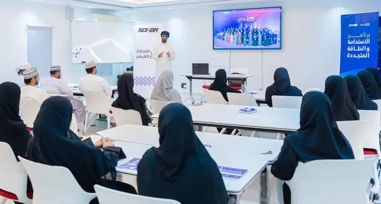 SOHAR Port and Freezone and the Youth Center collaborate on youth skills with sustainability and renewable energy program
