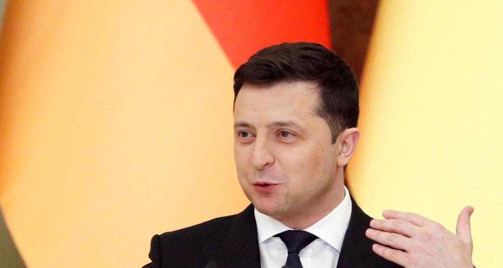 Ukraine president calls for 'day of unity' for Feb. 16, day some believe Russia could invade