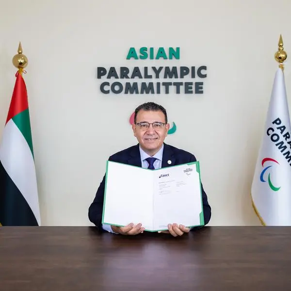 Asian Paralympic Committee and Asics sign official supplier ship agreement to support Para Sports across Asia