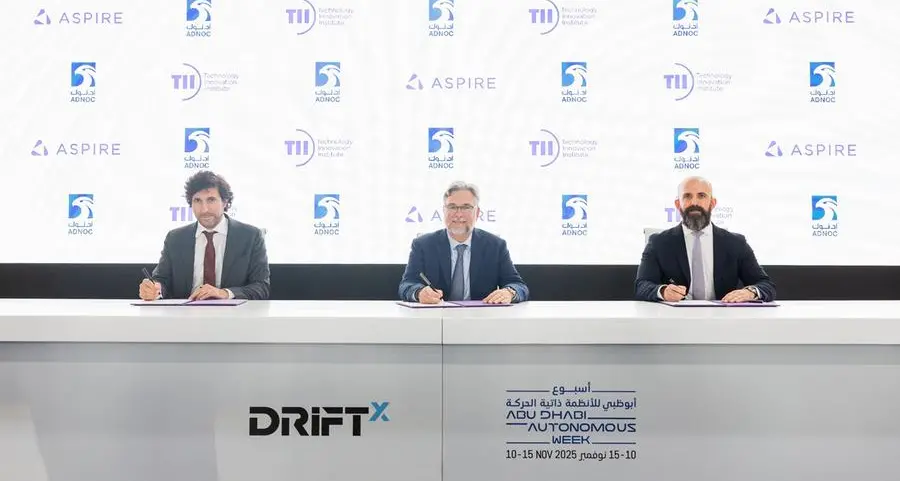 ADNOC, TII and ASPIRE begin autonomous drone integration to transform emergency response operations
