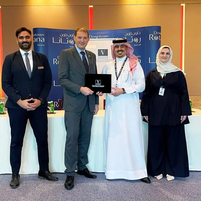 Vatel Bahrain renews strategic partnership with Downtown Rotana to advance hospitality training
