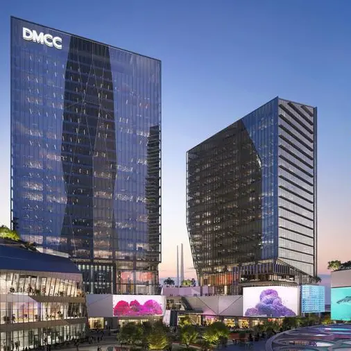 DMCC launches twin commercial towers One Uptown Place and Two Uptown Place