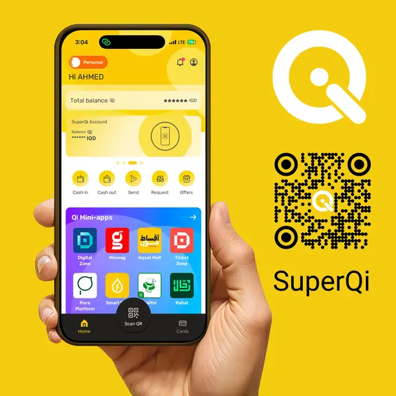 Qi, in partnership with Ant International, launches SuperQi, the lifestyle super app