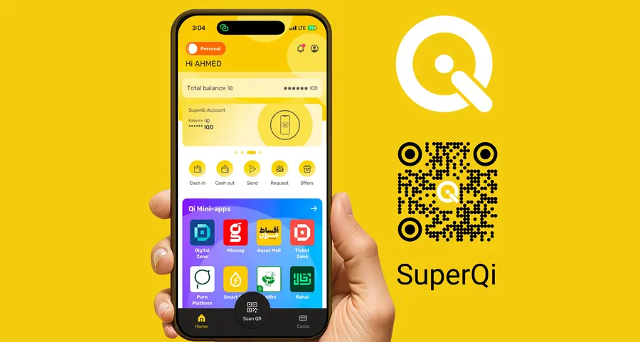 Qi, in partnership with Ant International, launches SuperQi, the lifestyle super app