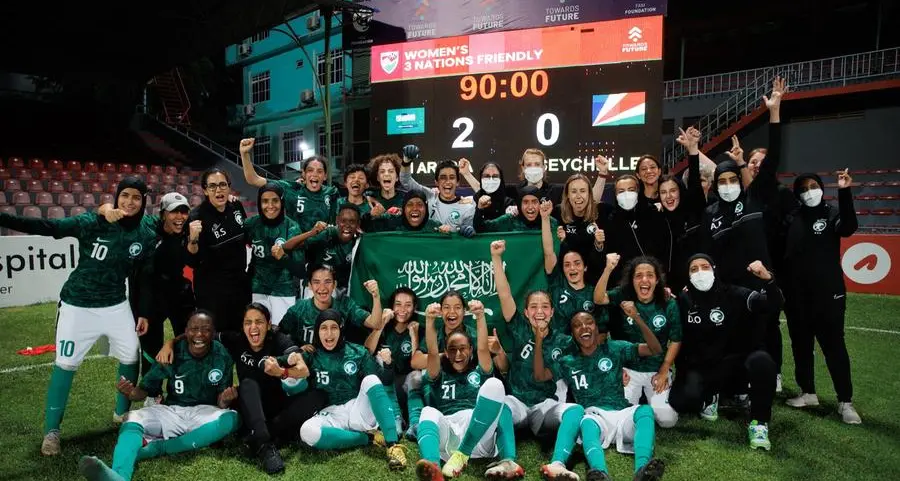 Saudi Arabian women’s national team enters FIFA world ranking for first time
