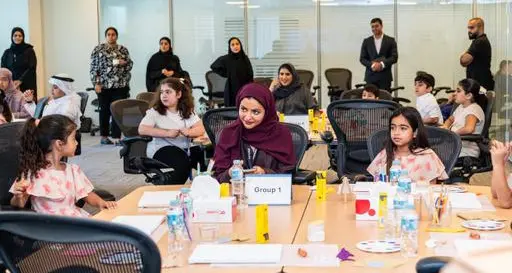 Ooredoo Qatar and Seashore host inspiring workshop on recycling for a greener future