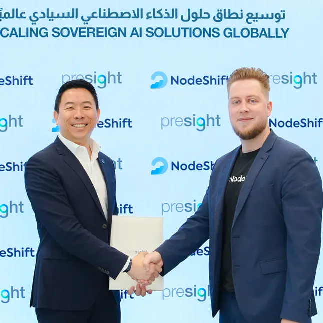 NodeShift secures strategic partnership with Presight to scale sovereign AI solutions globally