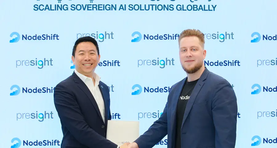 NodeShift secures strategic partnership with Presight to scale sovereign AI solutions globally