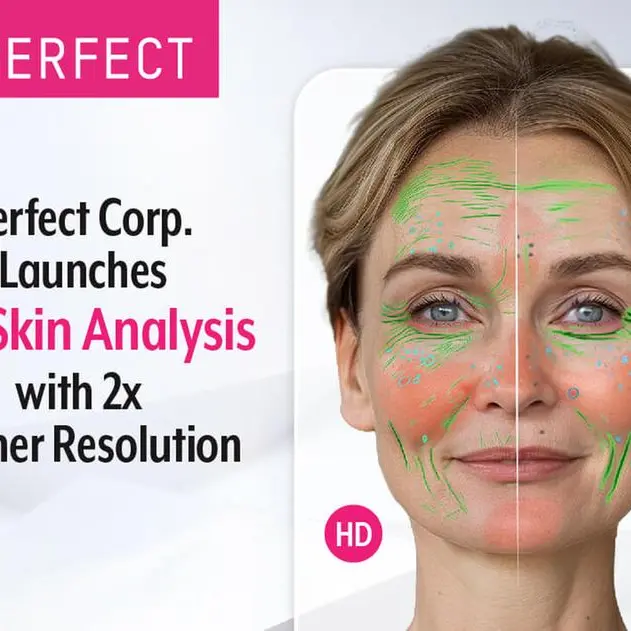 Perfect Corp. announces new upgraded HD AI skin analysis solution, empowering hyper-personalized skincare recommendations