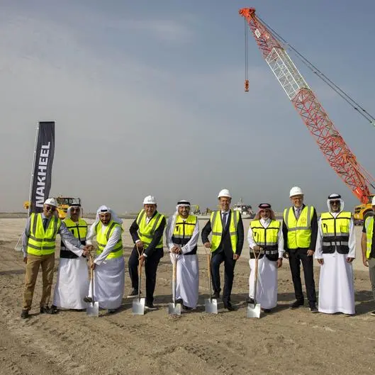 Nakheel awards $221mln contract for marine works at Palm Jebel Ali