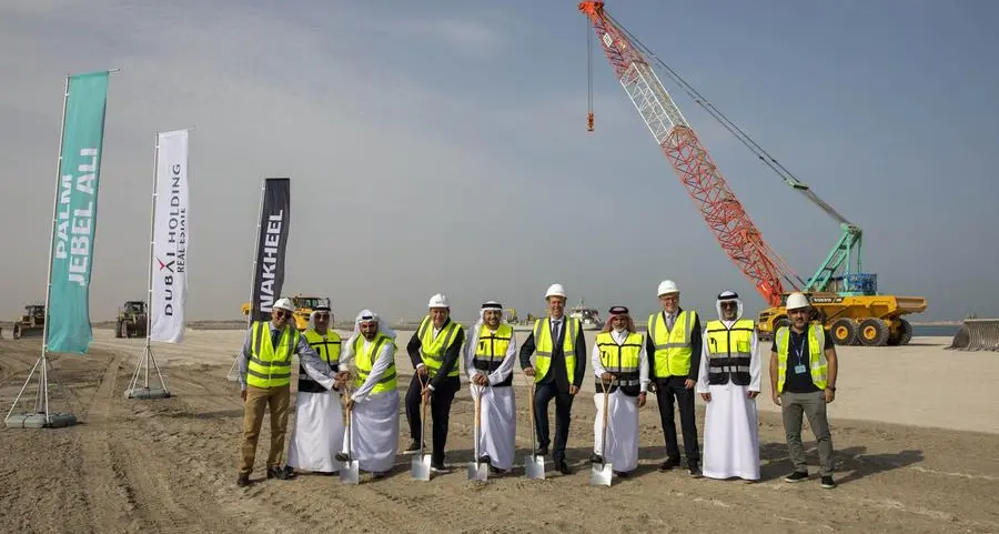 Nakheel awards $221mln contract for marine works at Palm Jebel Ali